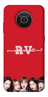 Чохол на Nokia X10 / X20 RED VELVET v3 фото 1 з 1