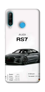 Чохол на Huawei P30 lite Audi RS7 фото 1 з 1
