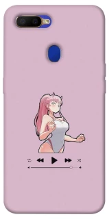 Чохол на Oppo A5s Вайфу фото 1 з 1