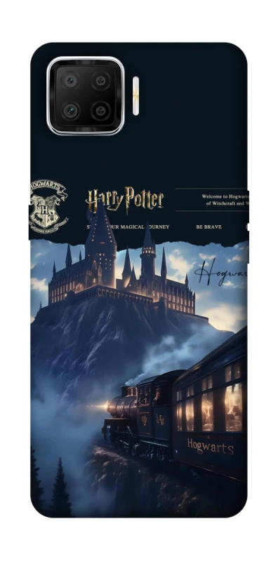 Чохол на Oppo A73 (2017) The Hogwarts ver.2 фото 1 з 1