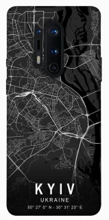 Чохол на OnePlus 8 Pro Kyiv map фото 1 з 1