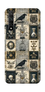 Чохол на Huawei Honor 20 / Nova 5T Halloween aesthetics ver.2 фото 1 з 1