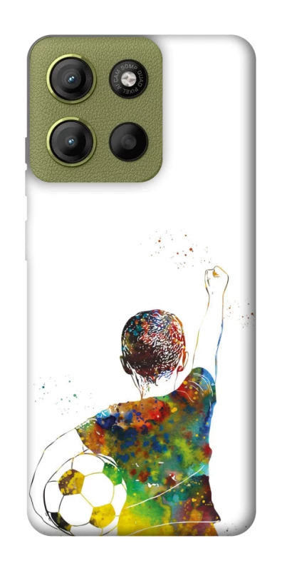 Чохол на Motorola Moto G15 4G Football Kids фото 1 з 1