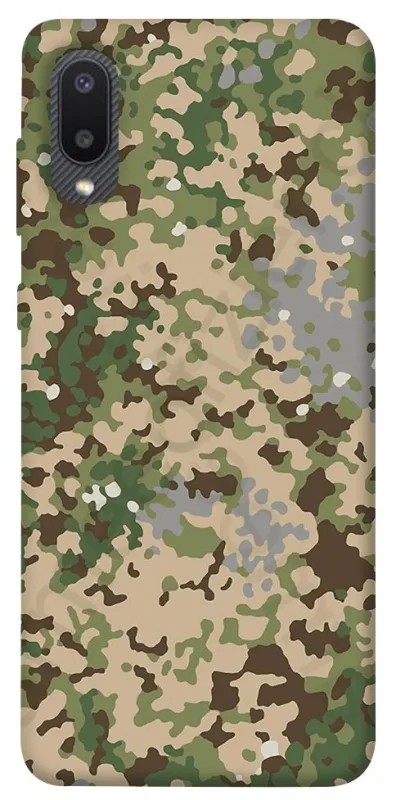 Чехол на Samsung Galaxy A02 camouflage v5 фото 1 из 1