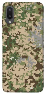 Чехол на Samsung Galaxy A02 camouflage v5 фото 1 из 1