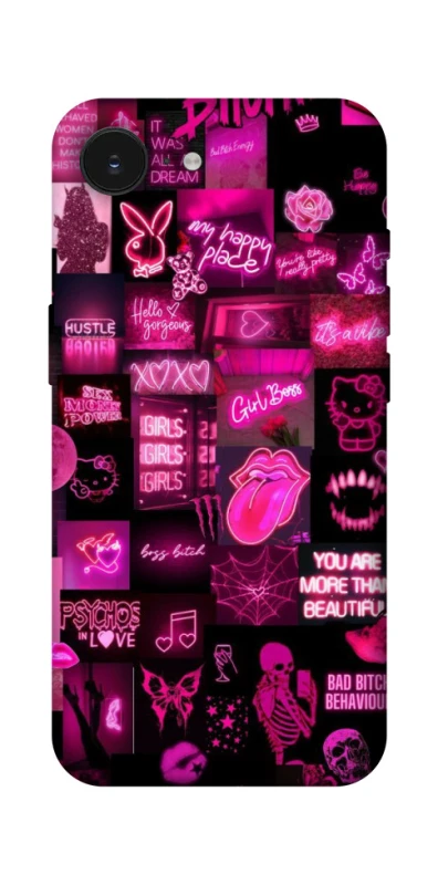 Чохол на Apple iPhone 16e (6.1") Hot collage ver.8 фото 1 з 1