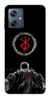 Чохол на Motorola Moto G54 Berserk moon фото 1 Чохол на Motorola Moto G54 Berserk moon фото 1 з 1