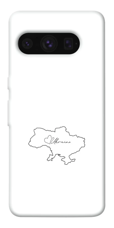Чохол на Google Pixel 8 Pro Ukraine map фото 1 з 1