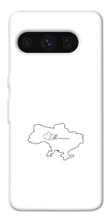 Чехол на Google Pixel 8 Pro Ukraine map фото 1 из 1
