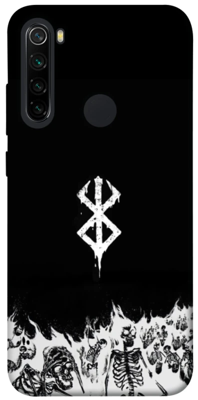 Чехол на Xiaomi Redmi Note 8 Berserk skeletons фото 1 из 1