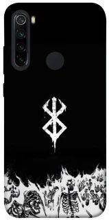 Чехол на Xiaomi Redmi Note 8 Berserk skeletons фото 1 из 1