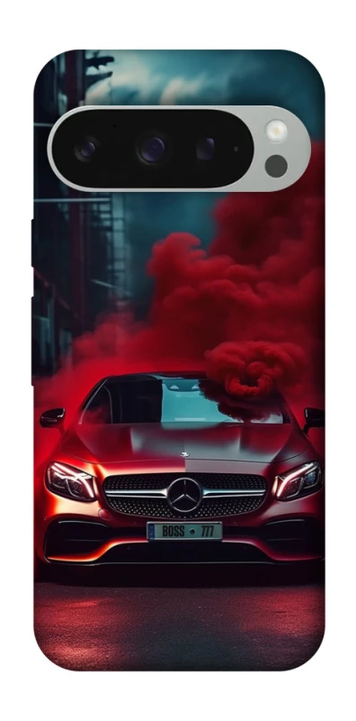Чохол на Google Pixel 10 Pro XL Mercedes in smoke фото 1 з 1