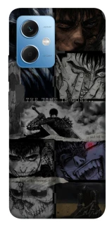 Чохол на Xiaomi Redmi Note 12 5G Berserk collage ver.3 фото 1 з 1