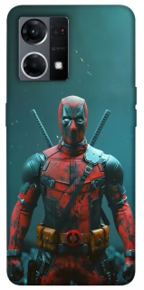 Чехол на Oppo Reno 7 4G Deadpool v3 фото 1 из 1