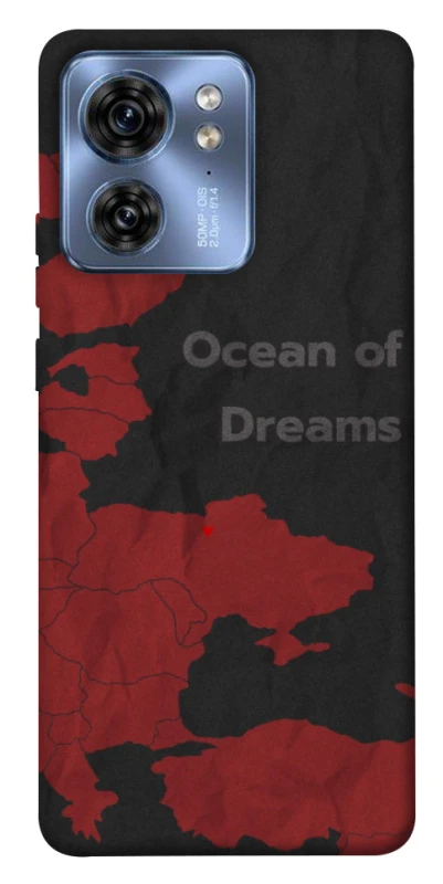 Чохол на Motorola Edge 40 Ocean of Dreams фото 1 з 1