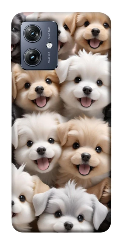 Чохол на Motorola Moto G54 Doggy Love фото 1 з 1