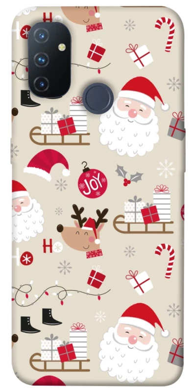 Чохол на OnePlus Nord N100 Новорічний v1 фото 1 з 1