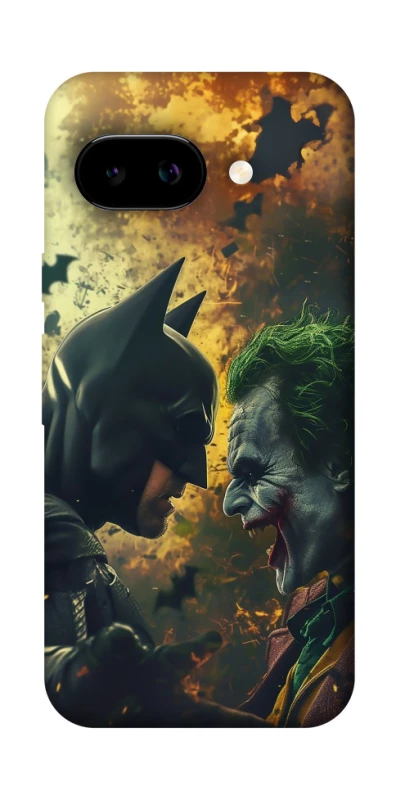 Чохол на Google Pixel 9a Batman and the Joker фото 1 з 1