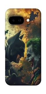 Чохол на Google Pixel 9a Batman and the Joker фото 1 з 1