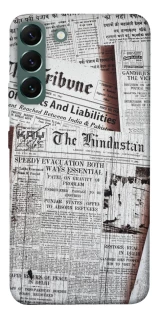 Чехол на Samsung Galaxy S22+ Газеты фото 1 из 1