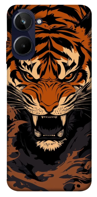 Чохол на Realme 10 4G cool tiger фото 1 з 1