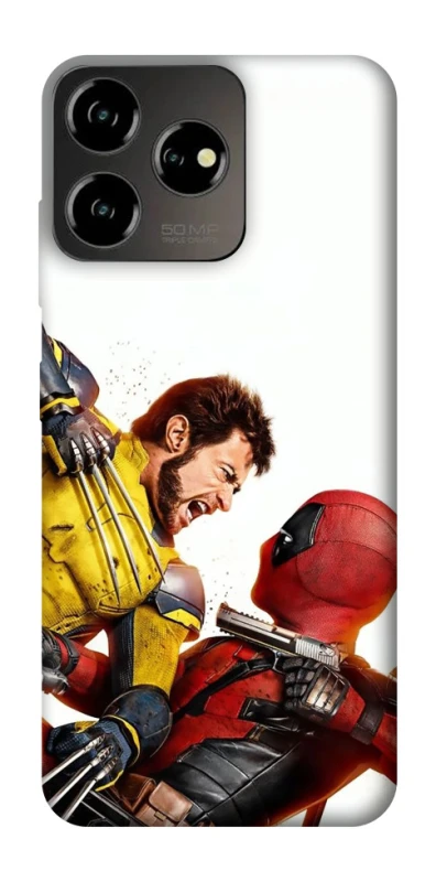 Чохол на ZTE Blade V50 Design 4G Deadpool and Wolverine фото 1 з 1