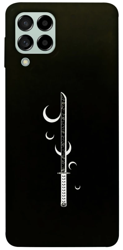 Чохол на Samsung Galaxy M53 5G Самурай завжди з катаною фото 1 з 1