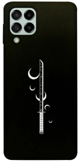 Чохол на Samsung Galaxy M53 5G Самурай завжди з катаною фото 1 з 1