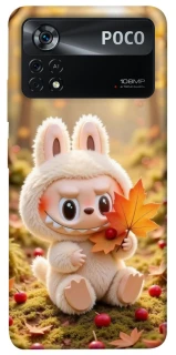 Чохол на Xiaomi Poco X4 Pro 5G Labubu Autumn фото 1 з 1