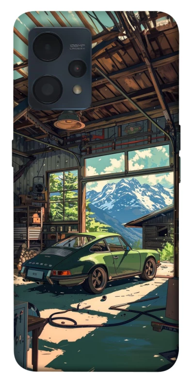 Чохол на Realme 9 4G / 9 Pro+ Porsche фото 1 з 1