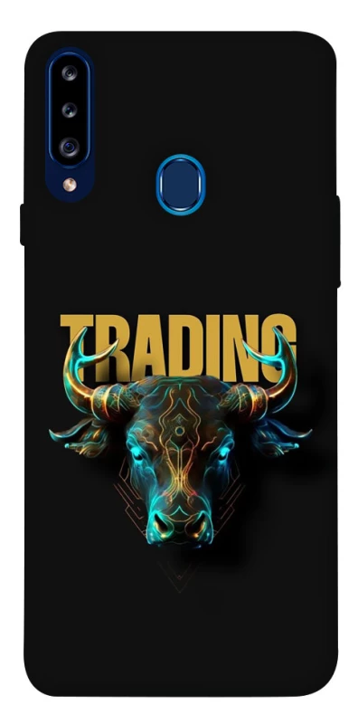 Чохол на Samsung Galaxy A20s Trading фото 1 з 1