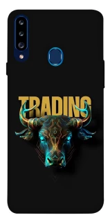 Чохол на Samsung Galaxy A20s Trading фото 1 з 1