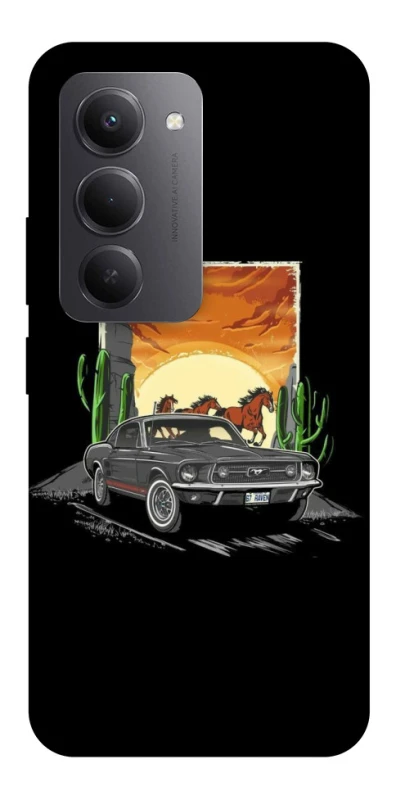 Чохол на Xiaomi Redmi 15 (Global) Mustang ver.3 фото 1 з 1