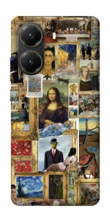 Чехол на Xiaomi Poco X7 Pro Art collage ver.9 фото 1 из 1