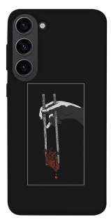 Чехол на Samsung Galaxy S23 Палочки сердцееда фото 1 из 1