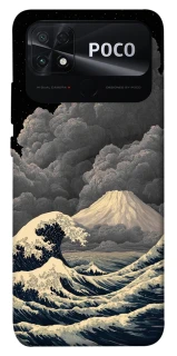 Чехол на Xiaomi Poco C40 Japan mountains фото 1 из 1