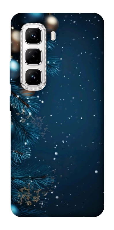 Чохол на Infinix Hot 50 Pro Новорічний v33 фото 1 з 1