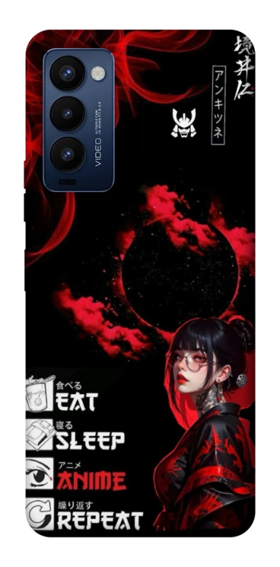 Чохол на TECNO Camon 18 Pro She is Japanese ver.2 фото 1 з 1
