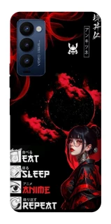Чохол на TECNO Camon 18 Pro She is Japanese ver.2 фото 1 з 1