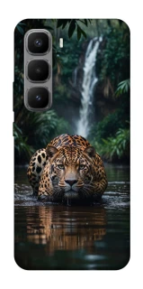 Чохол на Infinix Hot 60 Pro+ Leopard in water фото 1 з 1