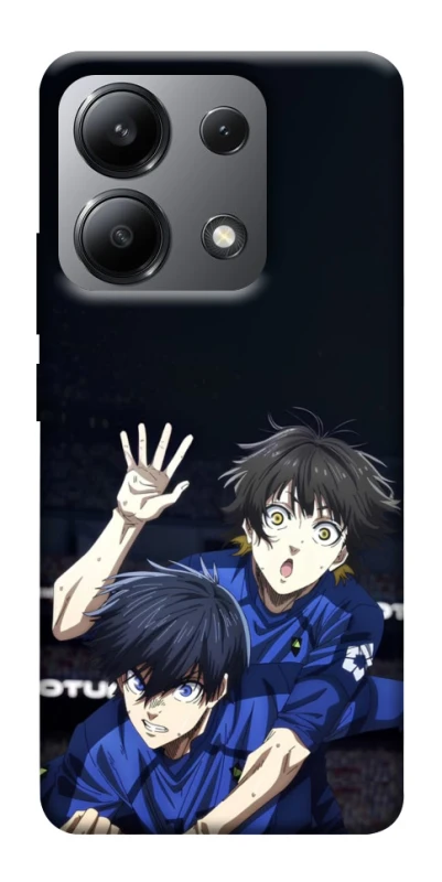 Чохол на Xiaomi Redmi Note 13 4G Blue Lock v2 фото 1 з 1