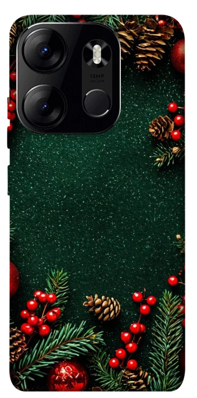 Чохол на Tecno Spark Go 2023 Новорічний v30 фото 1 з 1