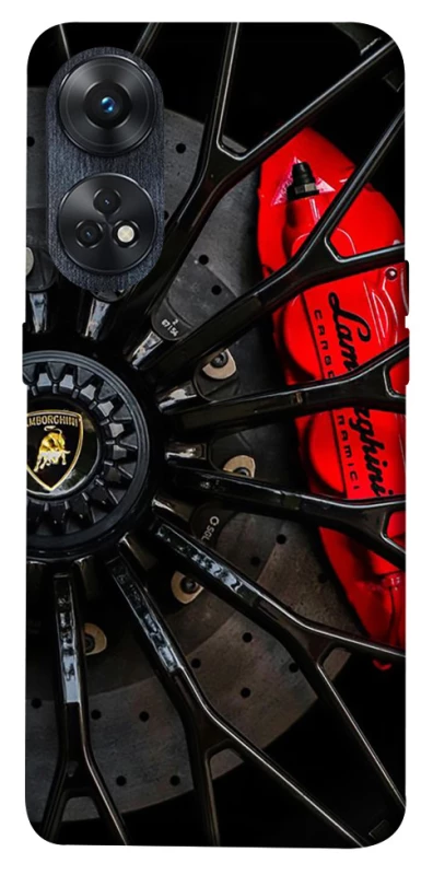 Чохол на Oppo Reno 8T 4G Wheel Lamborgini фото 1 з 1