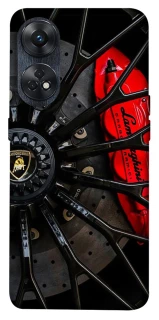 Чохол на Oppo Reno 8T 4G Wheel Lamborgini фото 1 з 1