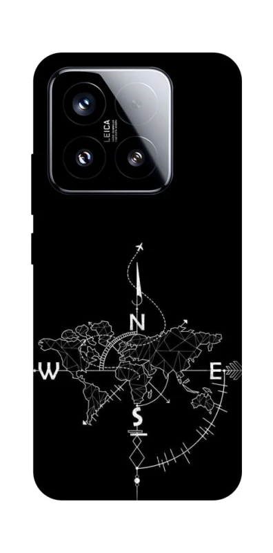 Чехол на Xiaomi 15 Travel Map фото 1 из 1