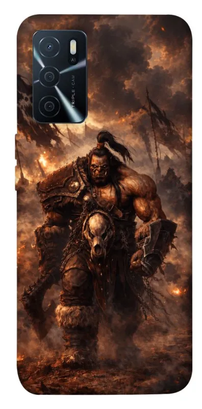 Чохол на Oppo A16s / A16 Grommash Hellscream фото 1 з 1