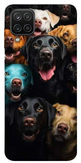 Чехол на Samsung Galaxy A12 Собаки фото 1 из 1