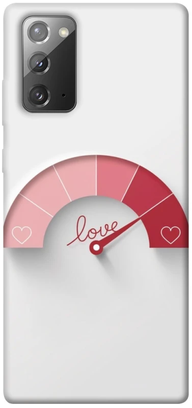 Чехол на Samsung Galaxy Note 20 Love aesthetic ver.7 фото 1 из 1