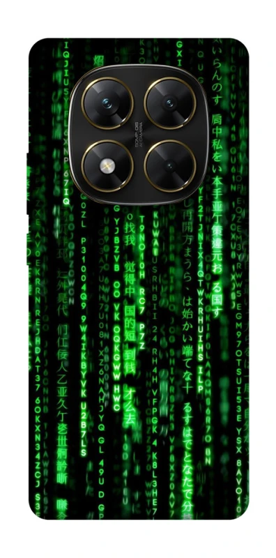 Чехол на Xiaomi Poco X7 Matrix Code фото 1 из 1