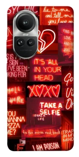 Чохол на Oppo Reno 10 Love collage ver.7 фото 1 з 1